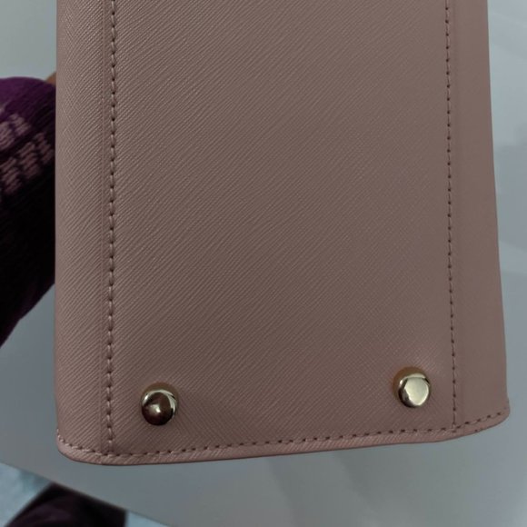NWT Kate Spade Swamped Magnolia Sam Satchel - Picture 6 of 7
